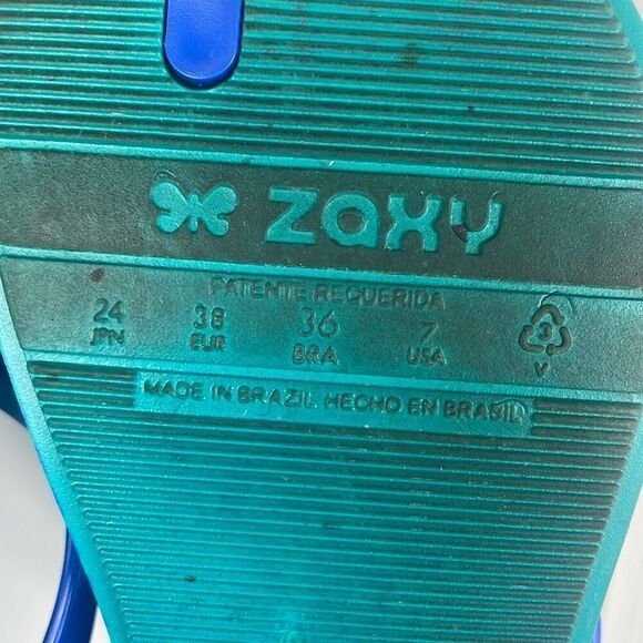 Bows and Butterflies Accented Flip Flop Sandals 7 - Picture 6 of 6